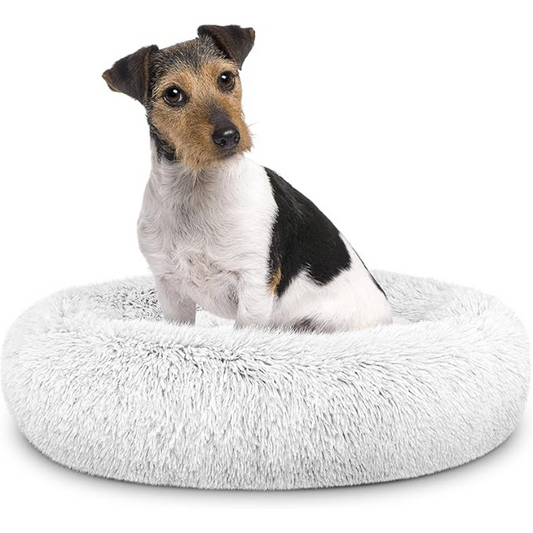 Cuddly Donut Jack Russell Bed