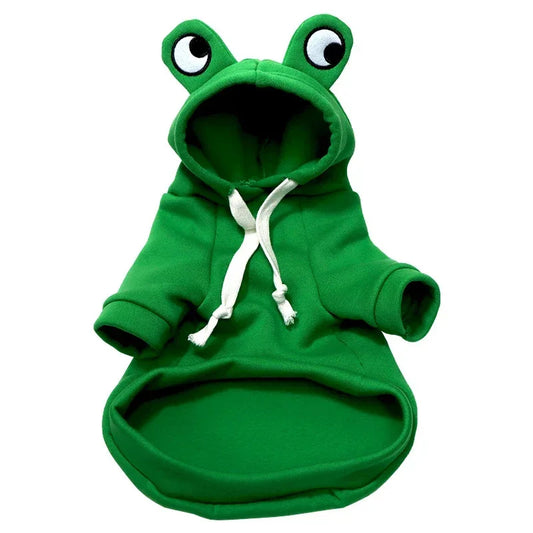 Froggy Doggy Jack Rusell Hoodie